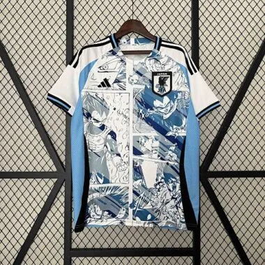 2024 Japan Dragon Ball Goku Kit Special Edition Shirt Football