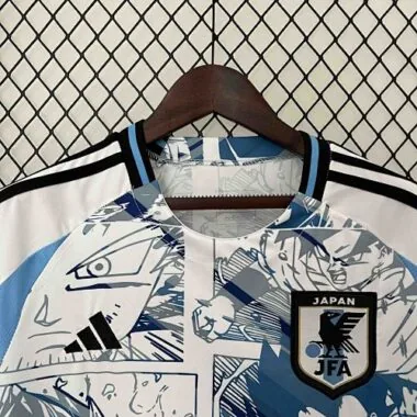 2024 Japan Dragon Ball Goku Kit Special Edition Shirt Football