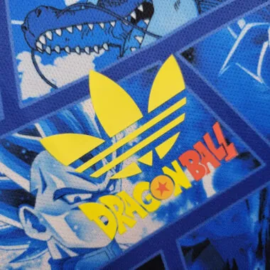 2024 Japan Dragon Ball Goku KIt Special Edition Blue Shirt Football