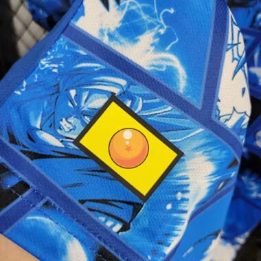2024 Japan Dragon Ball Goku KIt Special Edition Blue Shirt Football