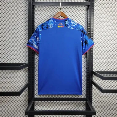 2024 Japan Dragon Ball Goku KIt Special Edition Blue Shirt Football
