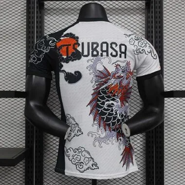 2024 Japan Tsubasa Kit Special Edition Player Version Shirt Football