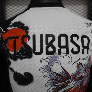 2024 Japan Tsubasa Kit Special Edition Player Version Shirt Football