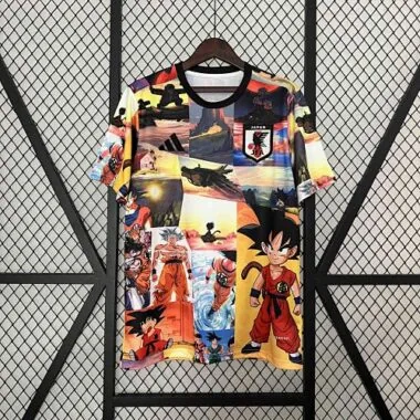 2024 Japan Super Saiyan Special Edition Kit Football