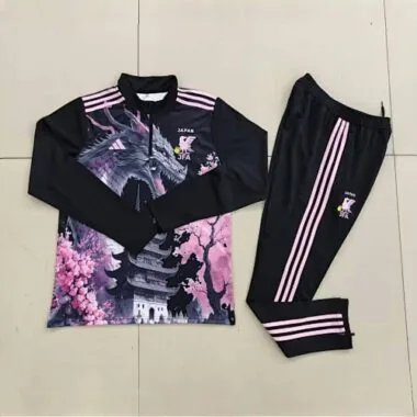 2024 Japan Prime Pink Dragon Special Long Sleeve Suits Football