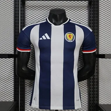 2026 Scotland Special Edition Kit Player Version Soccer T-Shirt
