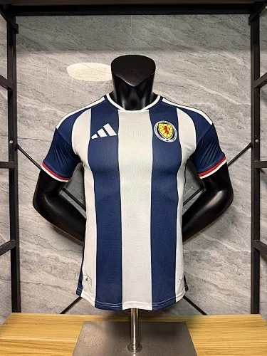2026 Scotland Special Edition Kit Player Version Soccer T-Shirt
