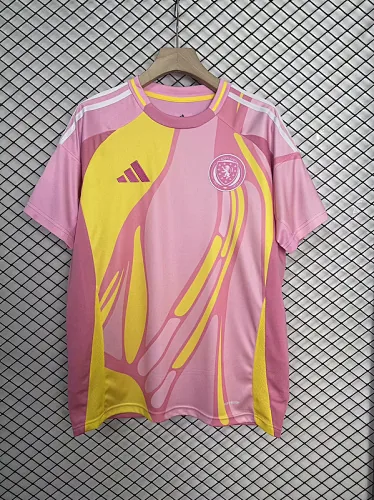 25-26 Scotland Away Kit Soccer