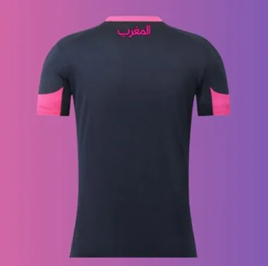 25-26 Marokko Black Pink-tenue Special Edition voetbal