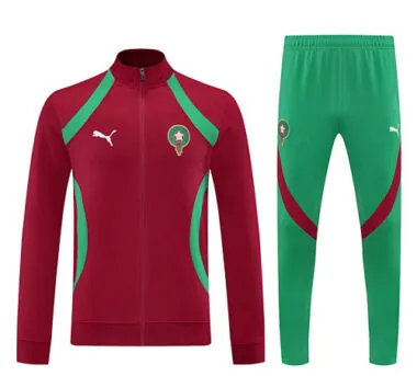 25-26 Morocco Jackets Kit Soccer