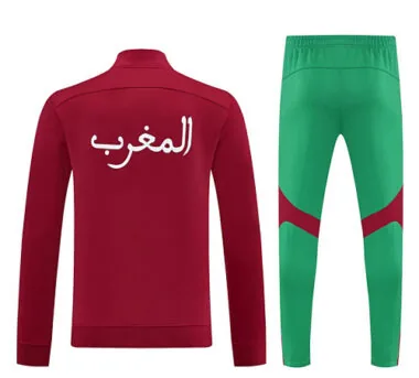 25-26 Morocco Jackets Kit Soccer