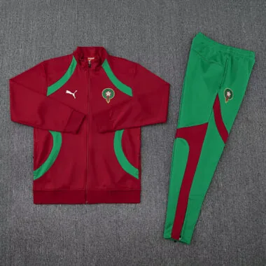 25-26 Morocco Jackets Kit Soccer
