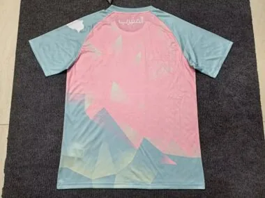 25-26 Marokko Roze Tenue Speciale Editie Voetbal