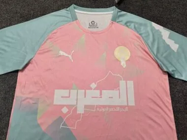 25-26 Marokko Roze Tenue Speciale Editie Voetbal
