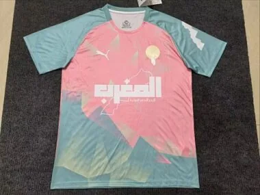 25-26 Marokko Roze Tenue Speciale Editie Voetbal