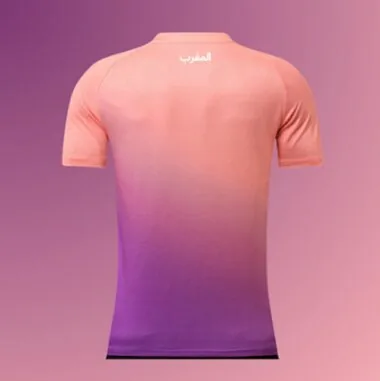 25-26 Marokko Pink Special Edition Voetbal