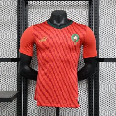 2023 Morocco Player Version S-XXL(1) Cheap Soccer Jerseys