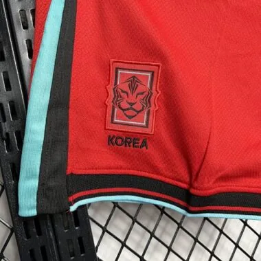 2024 South Korea Home Shorts Football Trousers Soccer