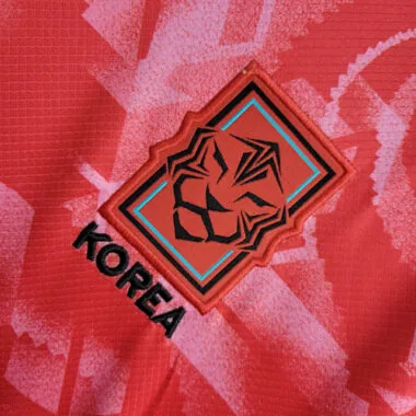 2024 South Korea Home Kit Football