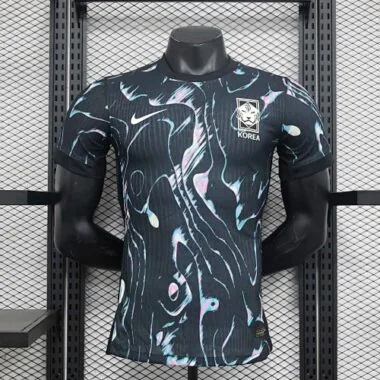 2024 South Korea Special Edition Black Player Version Shirt Best Jerseys