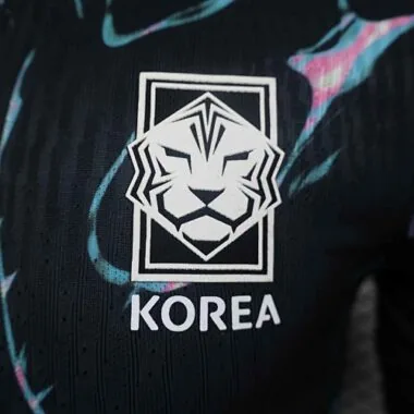 2024 Zuid-Korea Special Edition Zwart Spelersshirt – De beste shirts