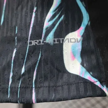 2024 Zuid-Korea Special Edition Zwart Spelersshirt – De beste shirts