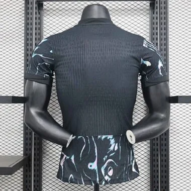 2024 Zuid-Korea Special Edition Zwart Spelersshirt – De beste shirts