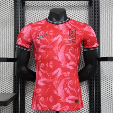 2024 South Korea home player version jersey