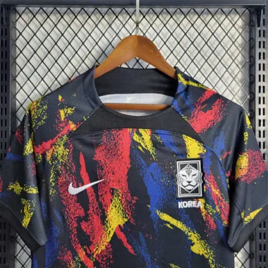 2022 South Korea away
