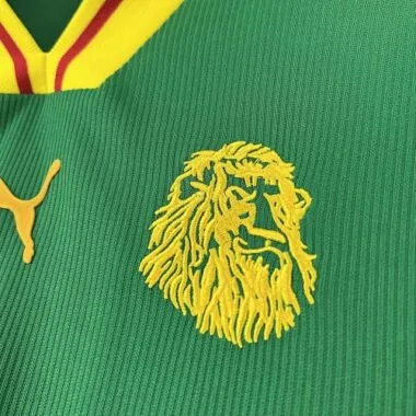 Retro 1998 Cameroon Home Kit Soccer