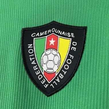 Retro 1998 Cameroon Home Kit Soccer