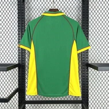 Retro 1998 Cameroon Home Kit Soccer