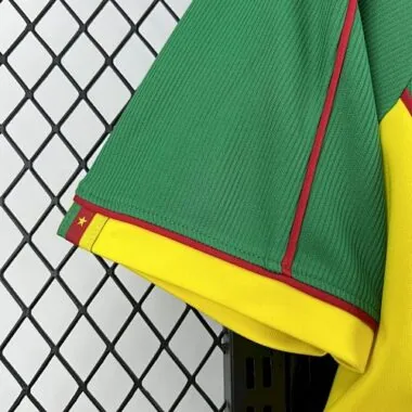 Retro 1998 Cameroon Home Kit Soccer