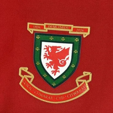 Maglietta da calcio "2026 Wales Special Edition"