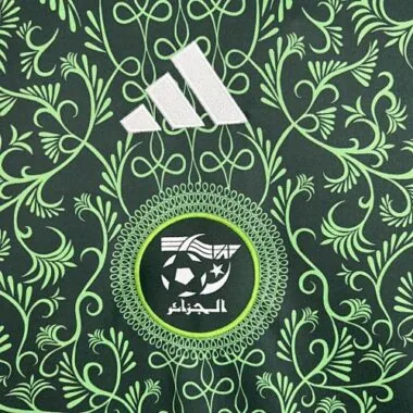 2024 Algeria Away Green Kit Football