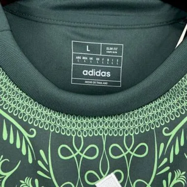 2024 Algeria Away Green Kit Football