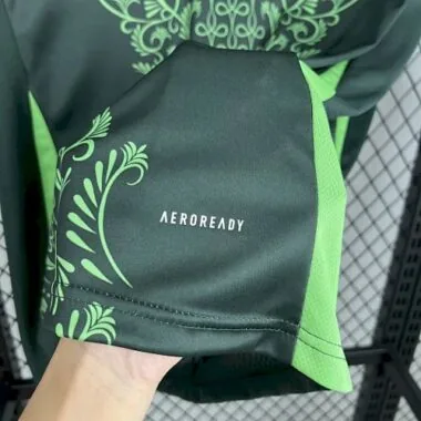 2024 Algeria Away Green Kit Football