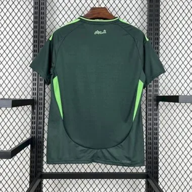 2024 Algeria Away Green Kit Football