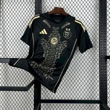 2024 Algeria Black Kit Football