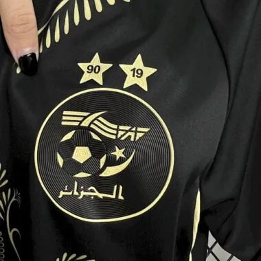 2024 Algeria Black Kit Football