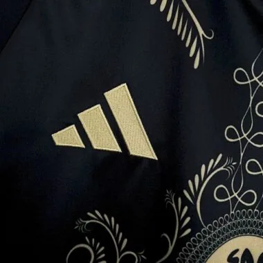 2024 Algeria Black Kit Football