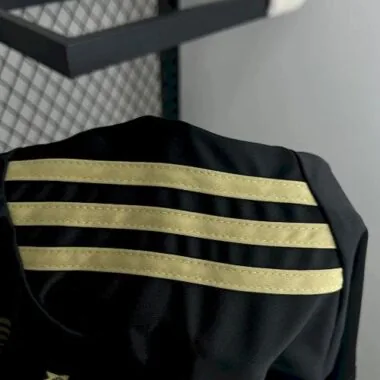 2024 Algeria Black Kit Football