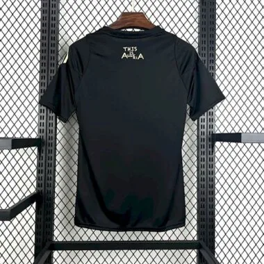 2024 Algeria Black Kit Football