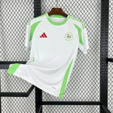 2024 Algeria Home White Kit Football