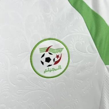 2024 Algeria Home White Kit Football