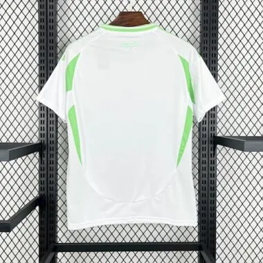 2024 Algeria Home White Kit Football