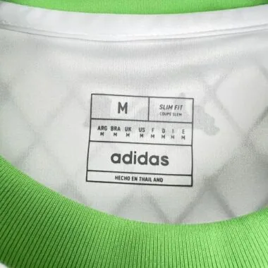 2024 Algeria Home White Kit Football
