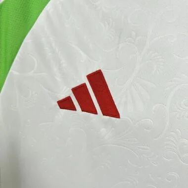 2024 Algeria Home White Kit Football