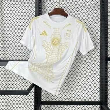 2024 Algeria White Kit Football