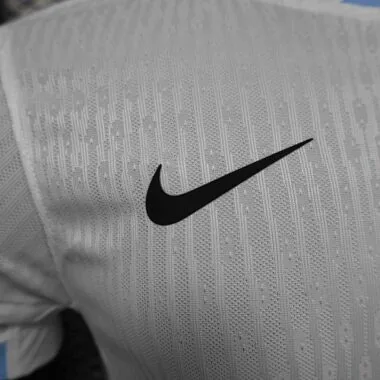 2024 Uruguay Thuiswedstrijdshirt Wit Spelersversie Voetbal